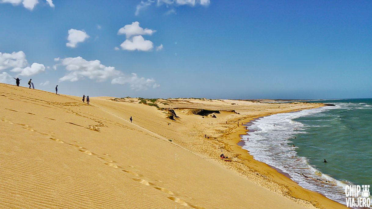 Lugar Punta Gallinas