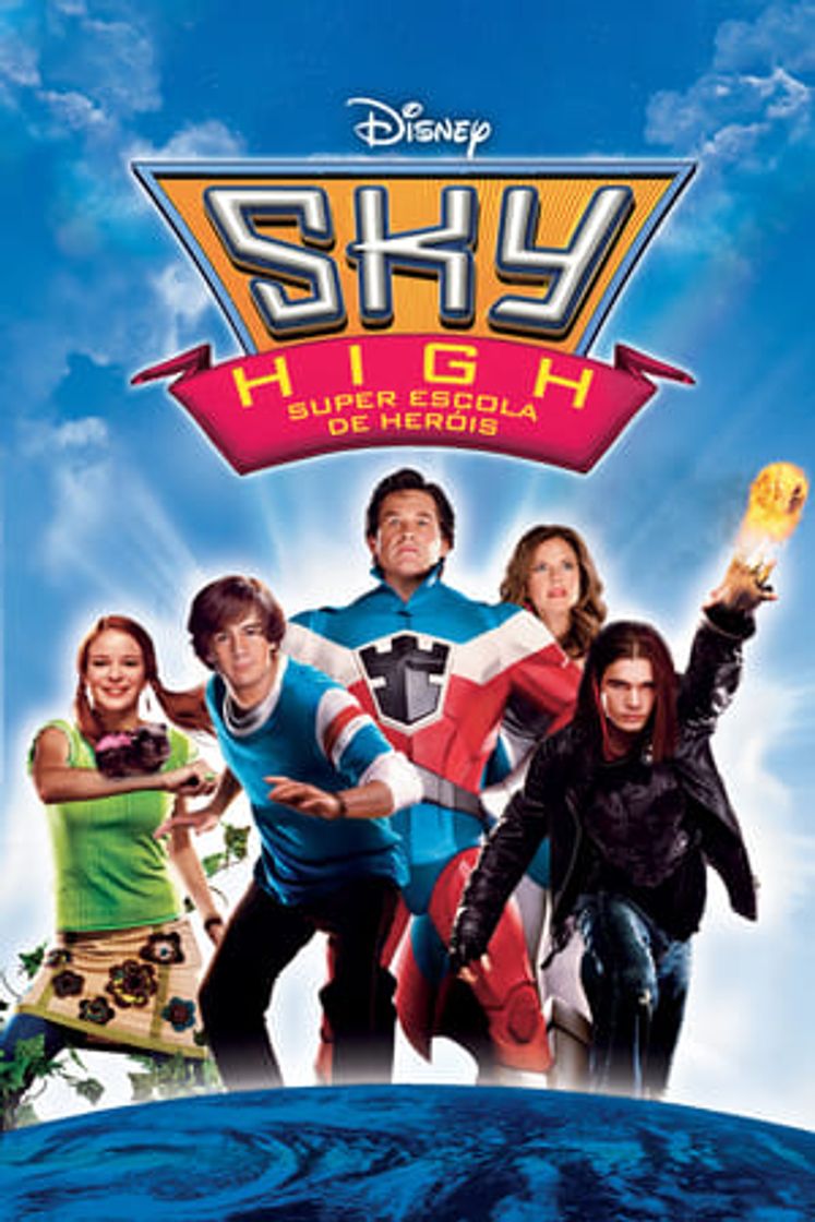 Película Sky High: Una escuela de altos vuelos