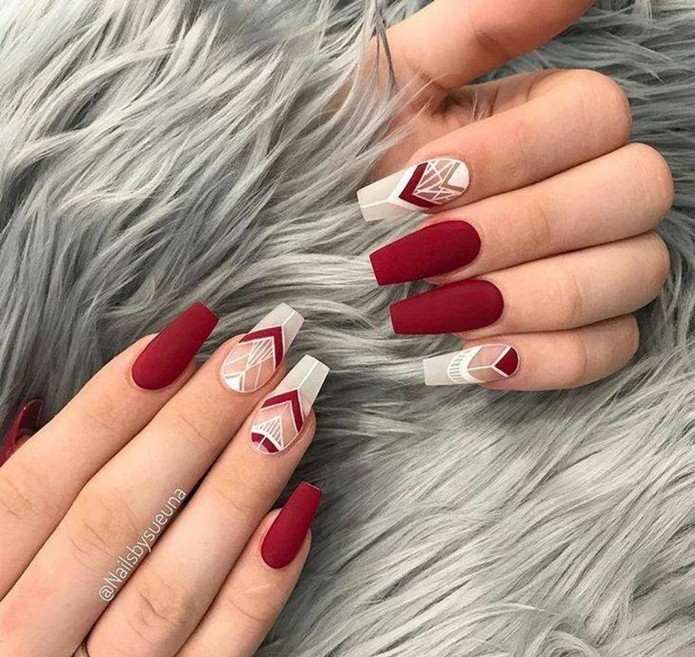 Moda inspiração de unhas