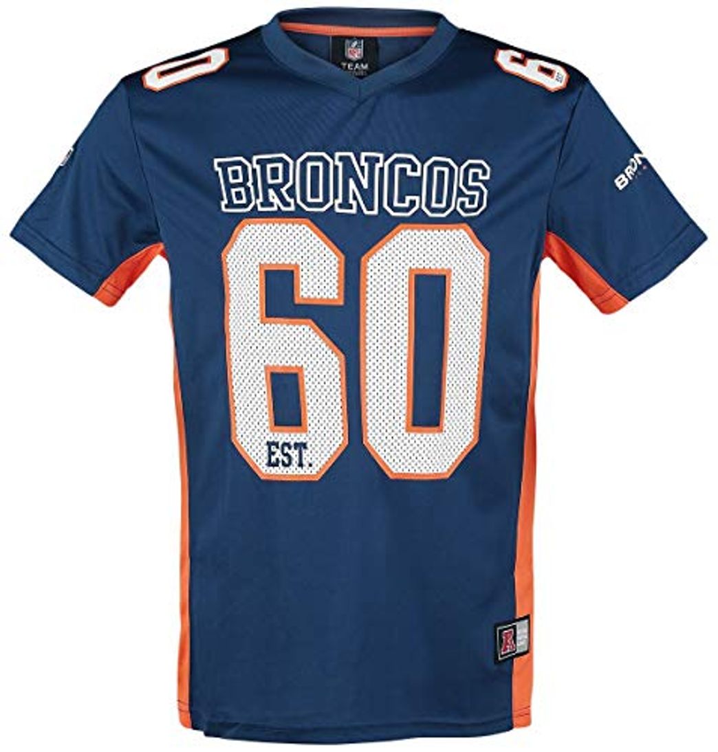 Social NFL Denver Broncos Camiseta Azul XL