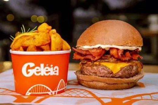 Geleia Burger Food Truck