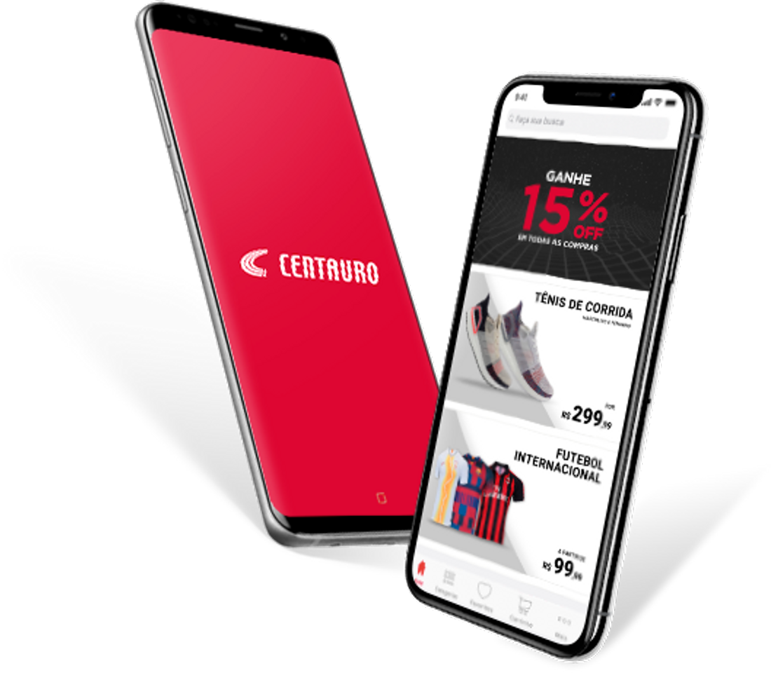 App Centauro app 