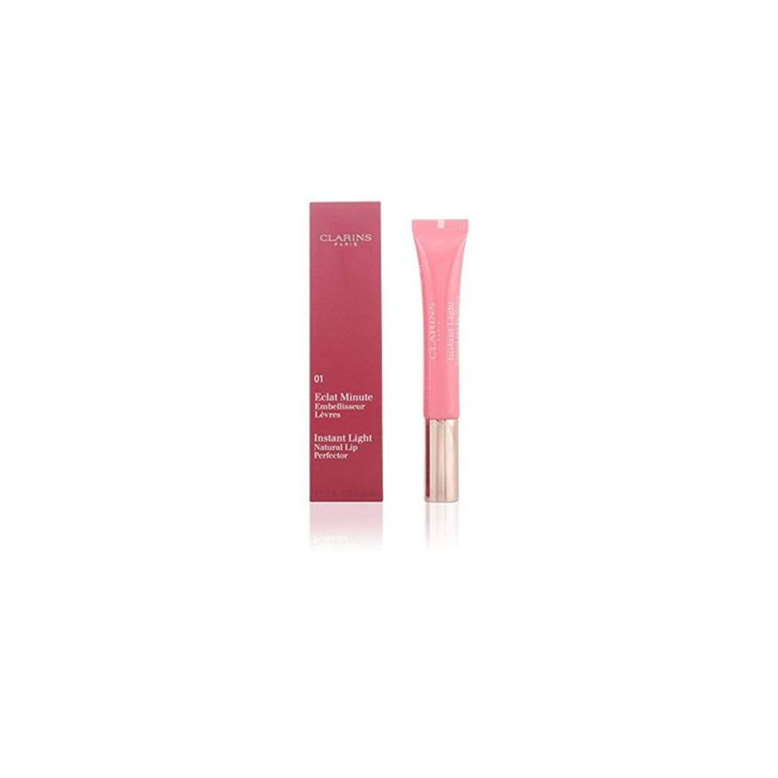 Belleza Clarins Eclat Minute Embelisseur Lèvres - Brillo de labios