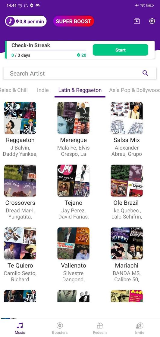 Apps App de música pagando certinho ❤️🙏