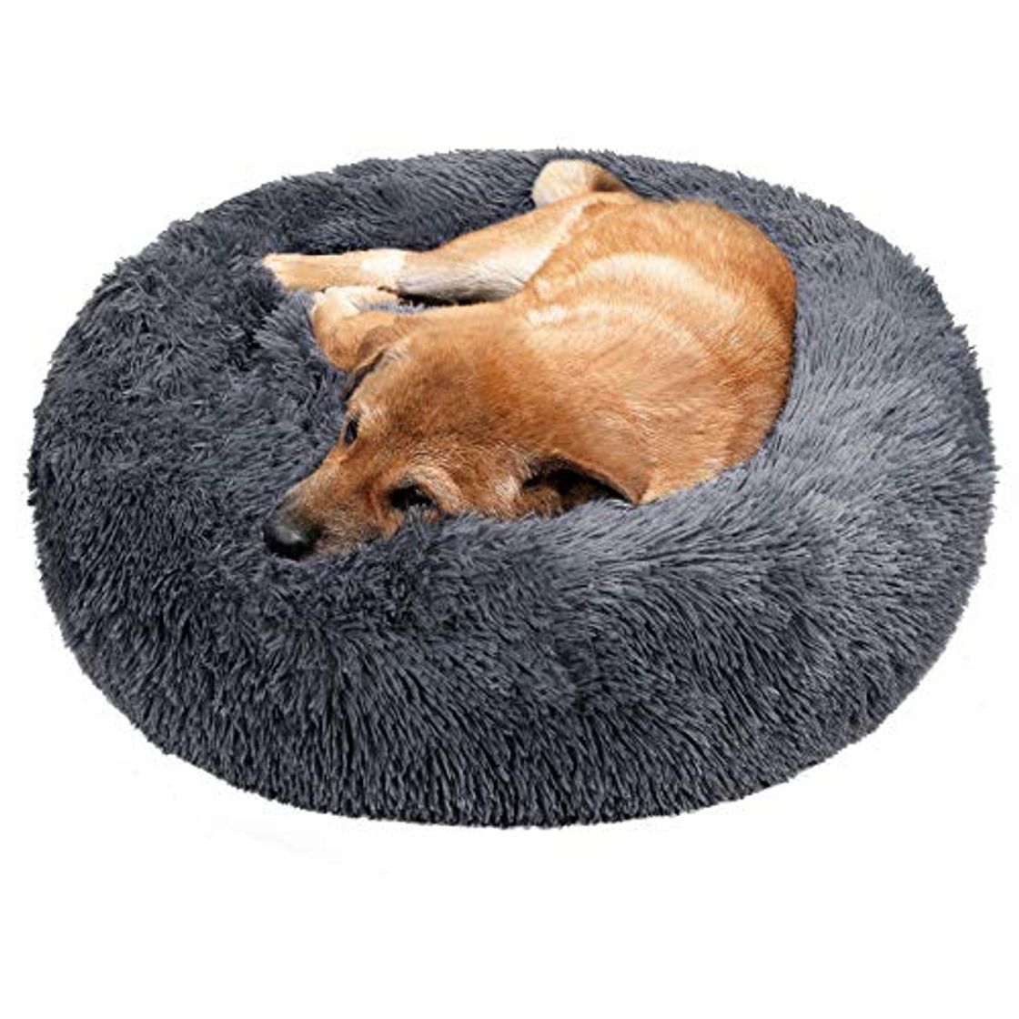 Product TAMOWA Cama Perro Suave Cama Gato Redonda