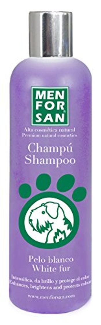 Producto MENFORSAN Champú Perros Pelo Blanco