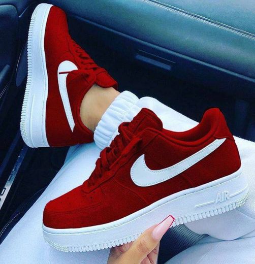 Nike Air Force Red 🌹