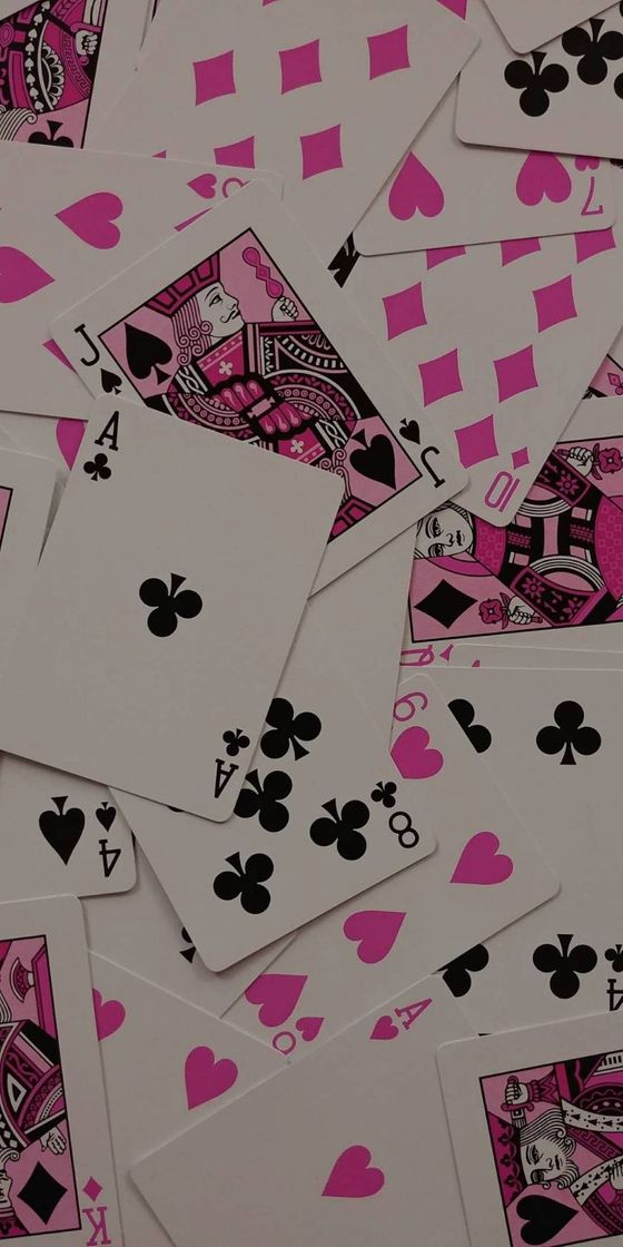 Fashion Wallpaper de cartas de baralho 🃏♣️