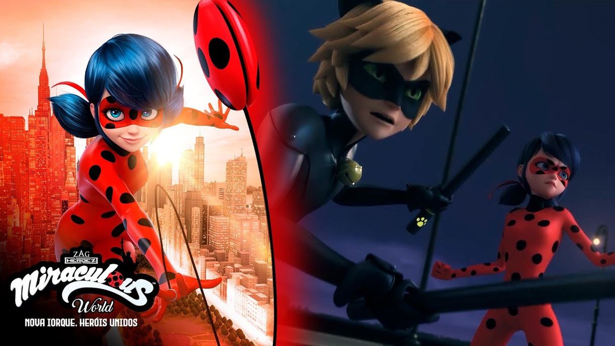 Movie Mundo Miraculous: Nueva York, Héroes Unidos