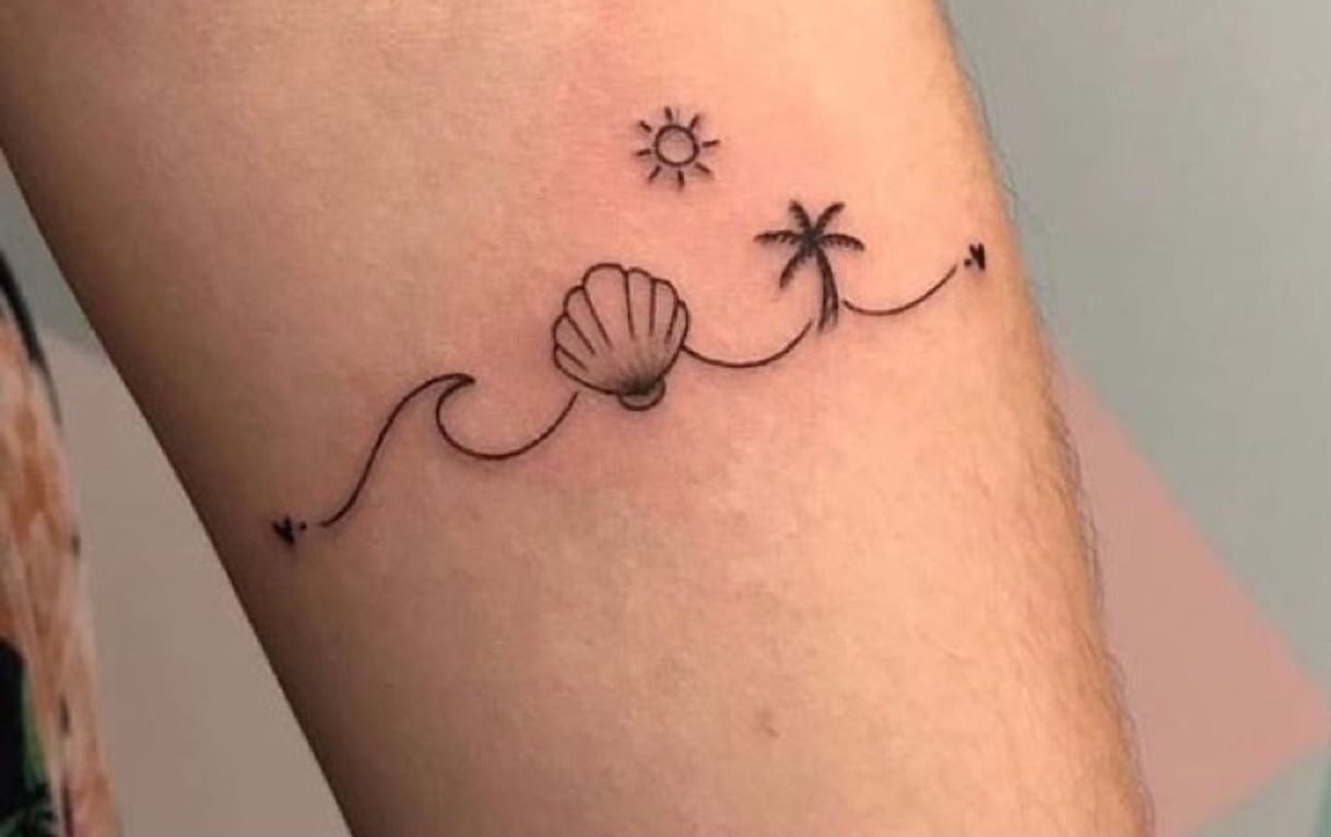 Moda Tatuagens delicadas 