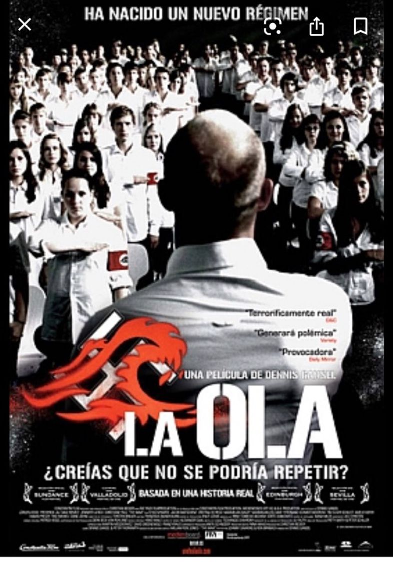 Película La primera ola