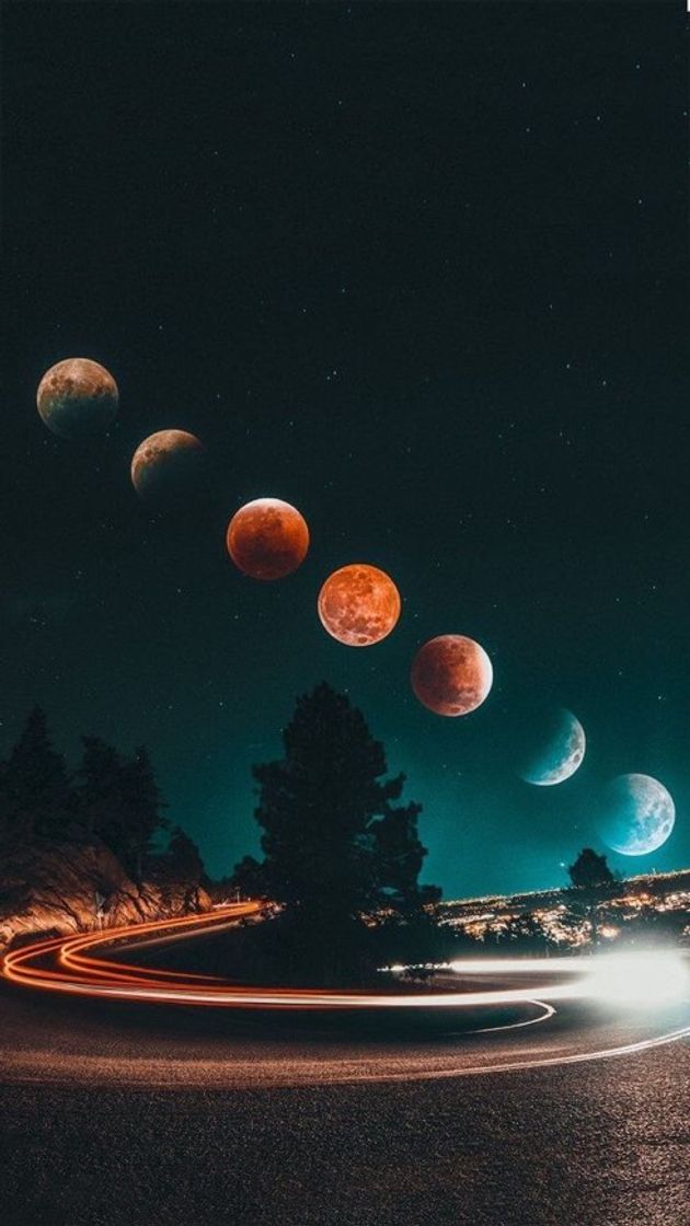 Fases da Lua