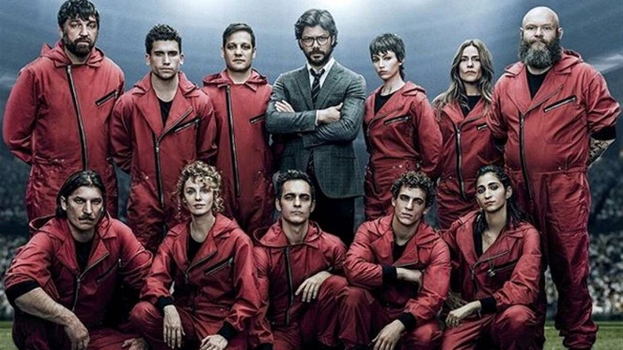 Serie La Casa De Papel Online - Série 