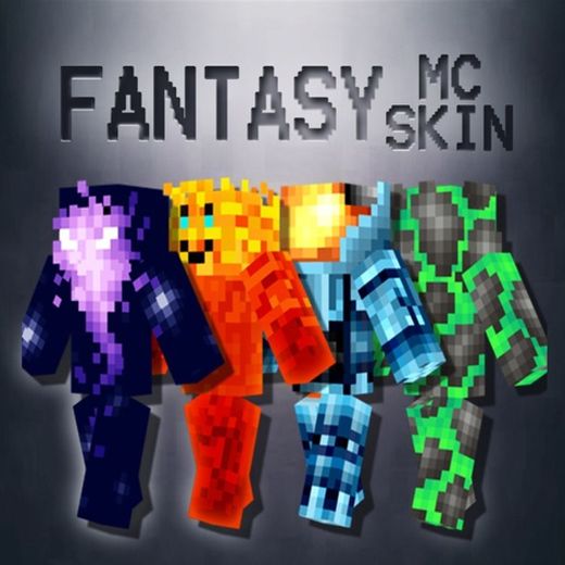 Best Fantasy Skins for MineCraft Pocket Edition