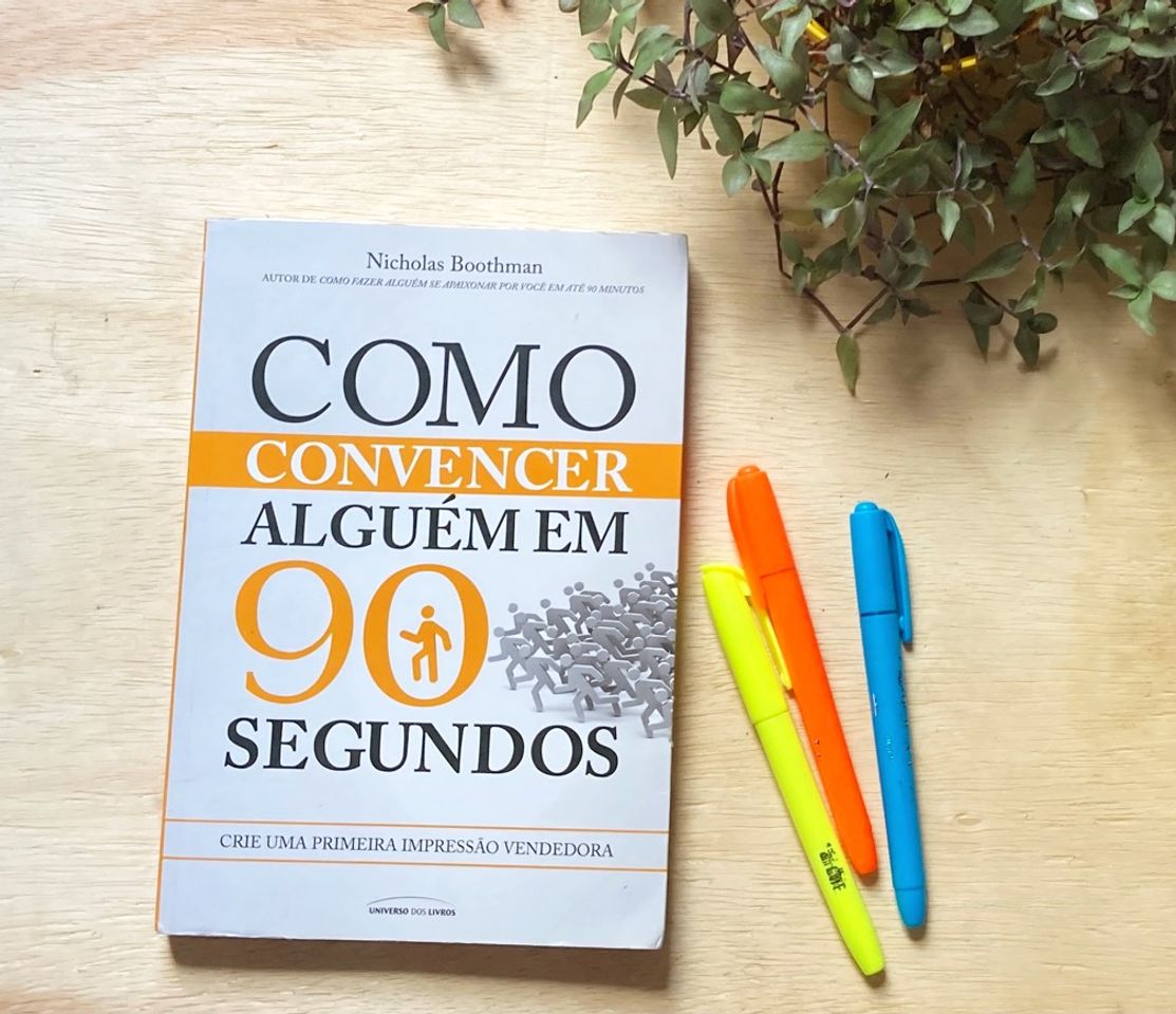 Book Como Convencer Alguém Em 90 Segundos