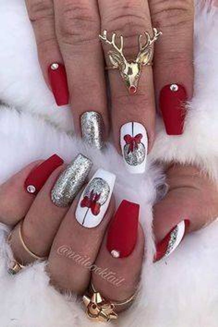 Moda Natalina ela ❣️⛄☃️