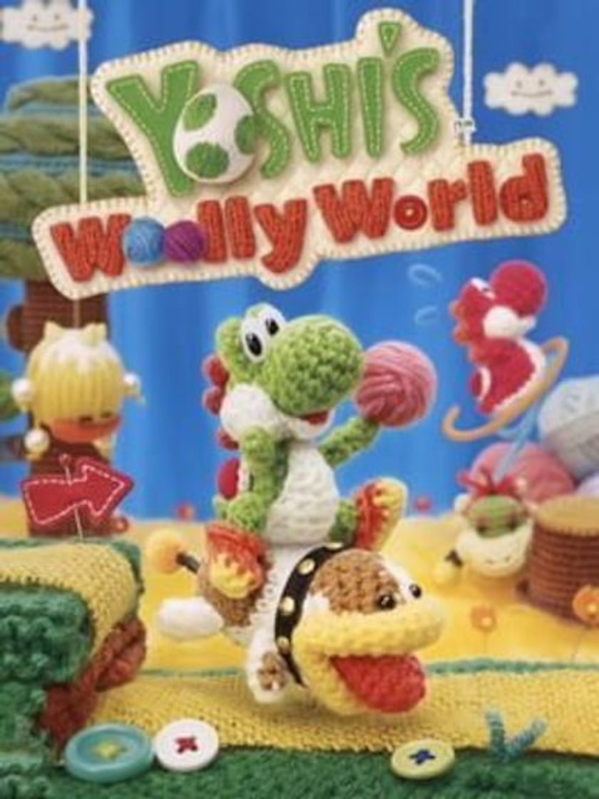 Videogames Yoshi's Woolly World