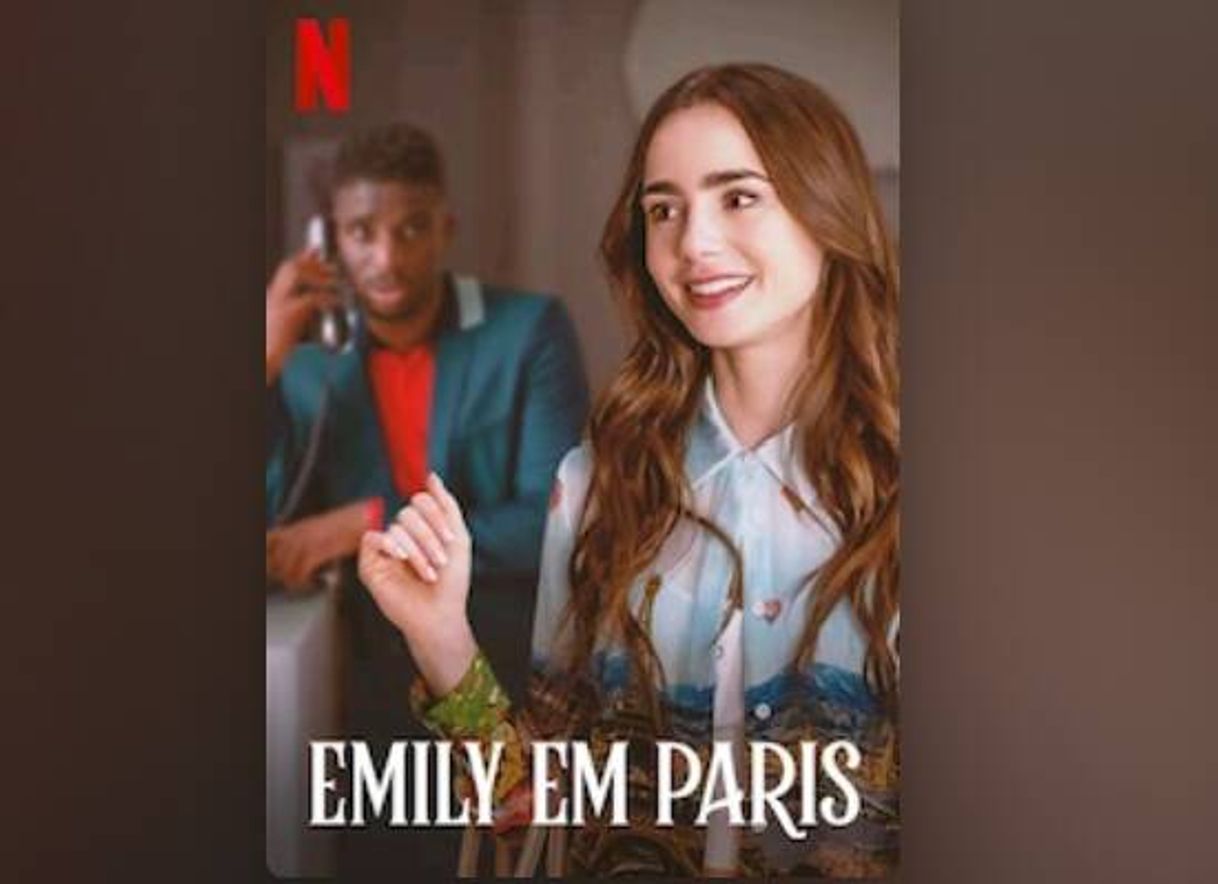 Moda Emily em Paris