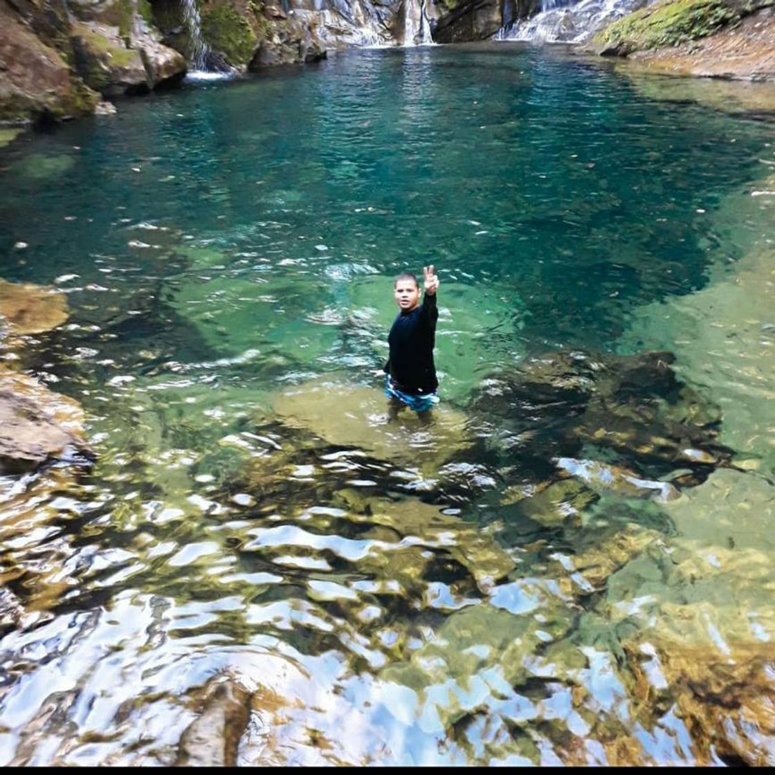 Place Poço Azul