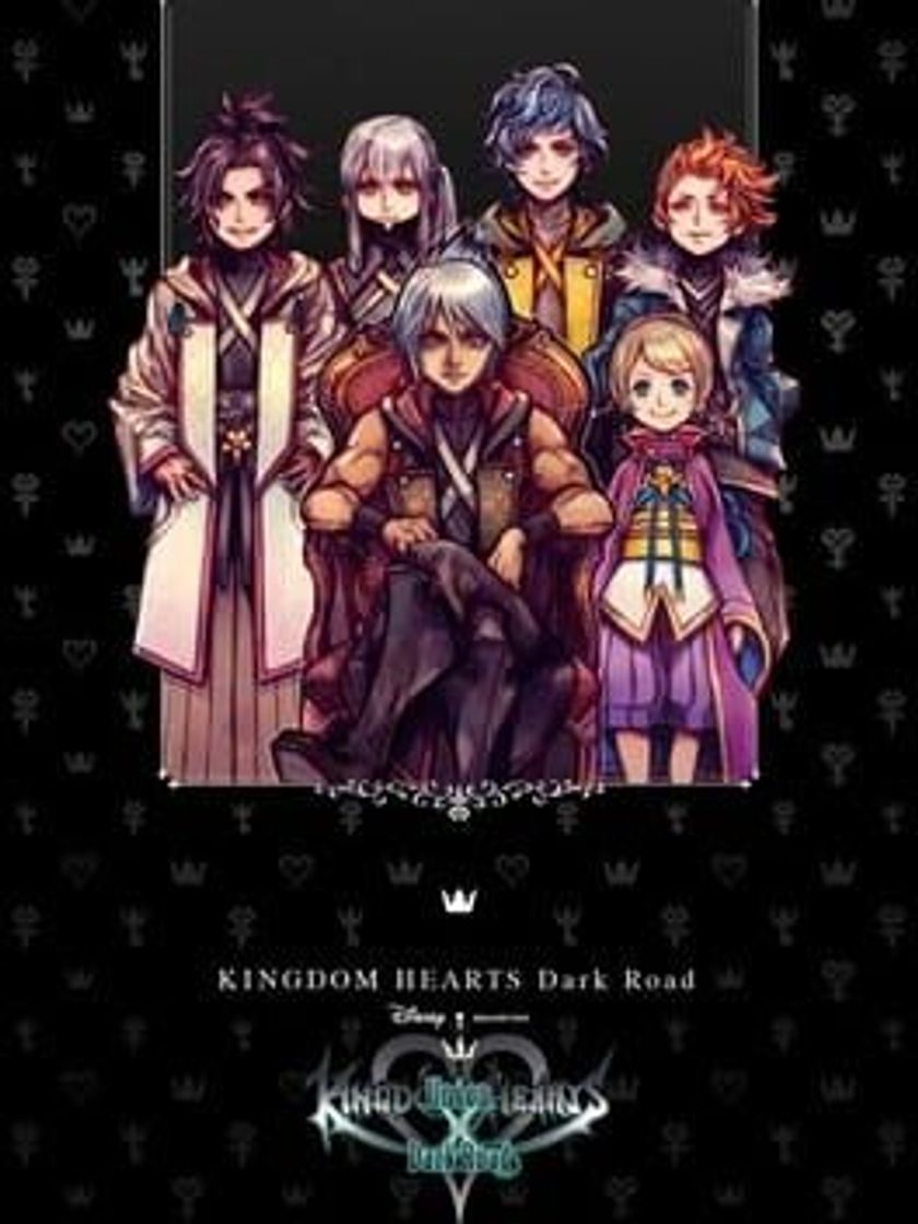 Videojuegos Kingdom Hearts Dark Road