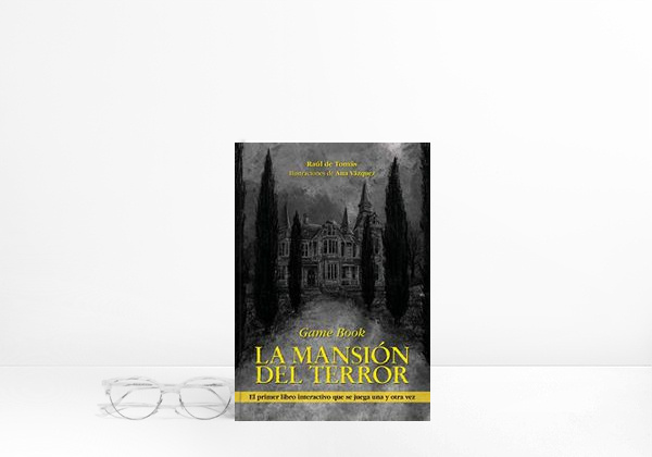 Livro La mansión del terror: Game Book