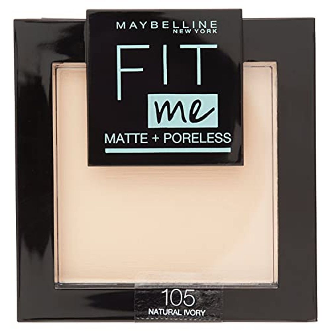 Beauty Maybelline Polvos Matificantes Fit Me 105 Natural Ivory