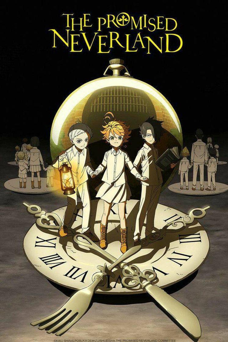 Fashion anime (the promised neverland)