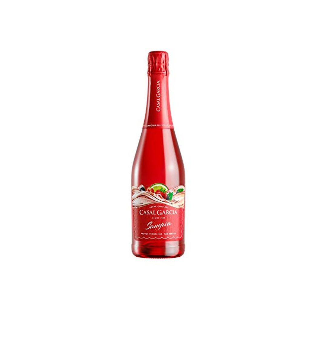 Producto Casal Garcia Sangria Frutos Vermelhos - 6 Botellas de 750 ml -