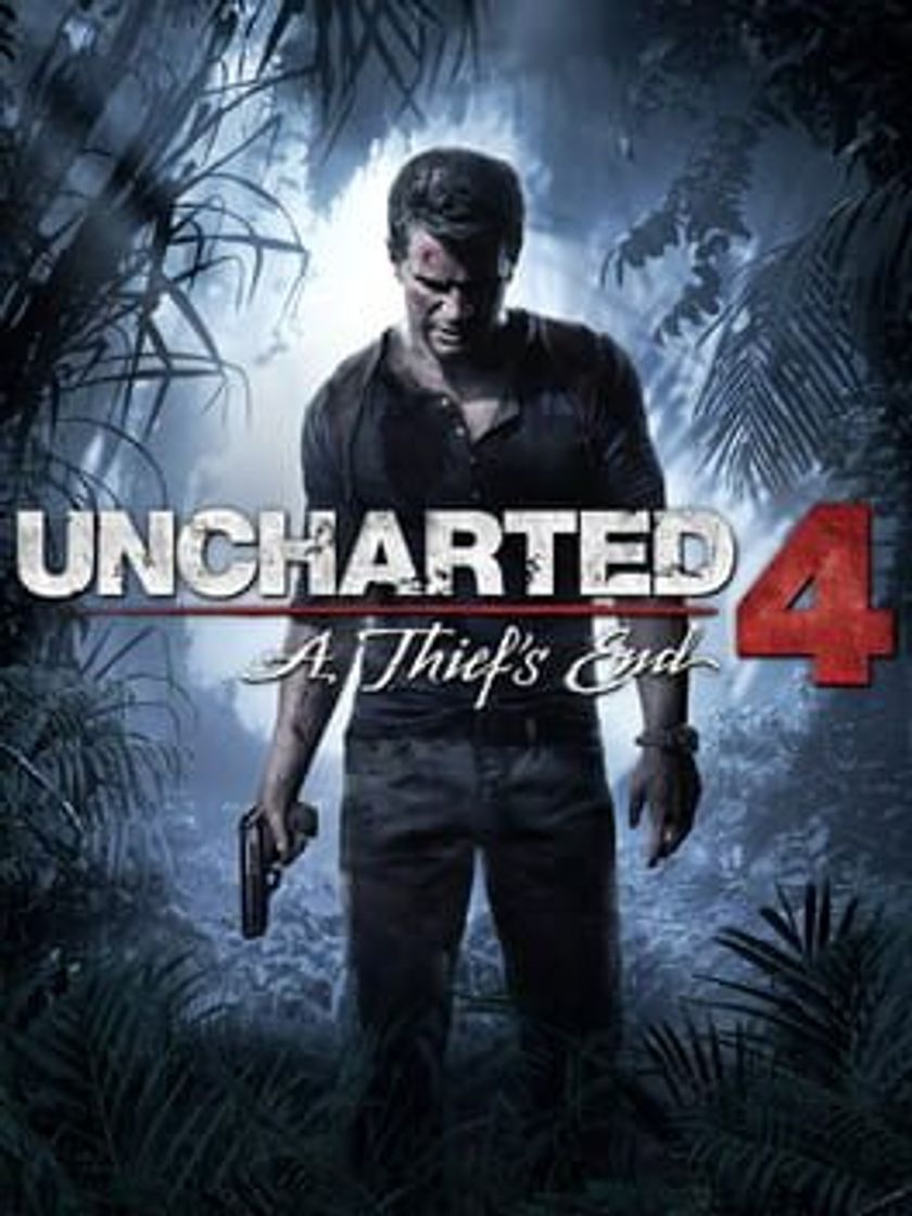 Jogo de vídeo Uncharted 4 : A Thiefs End