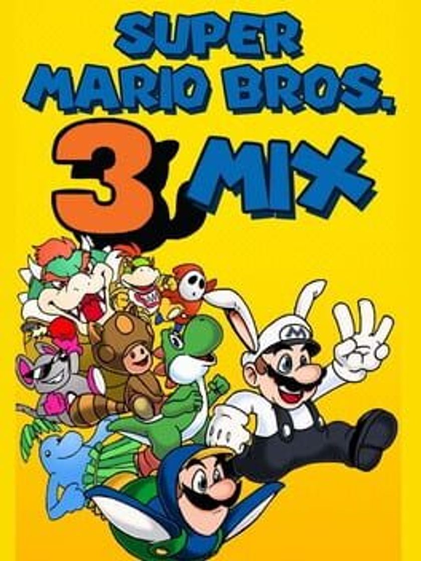 Videojuegos Super Mario Bros. 3Mix