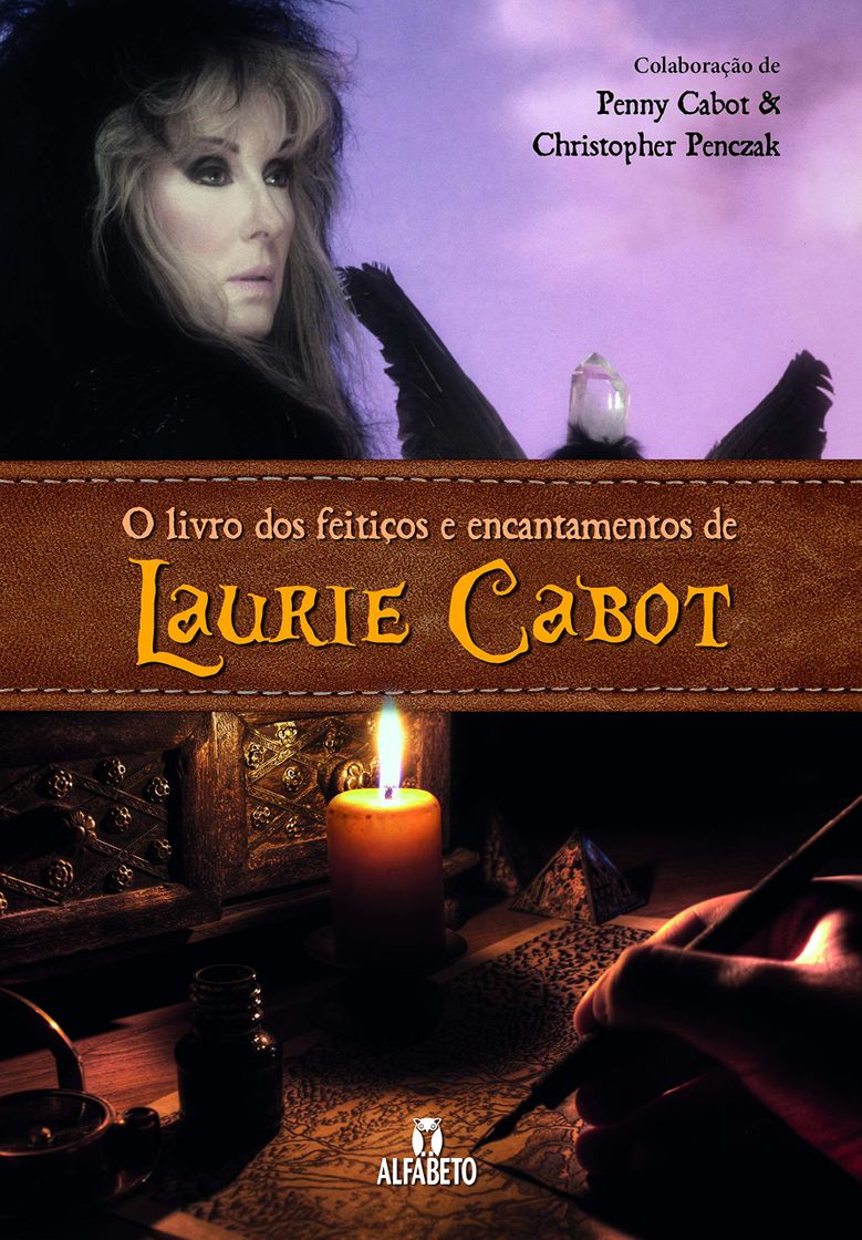 Moda O Livro dos Feitiços e Encantamentos de Laurie Cabot