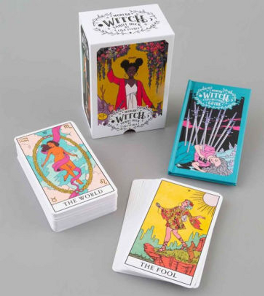 Moda Tarot da bruxa moderna 