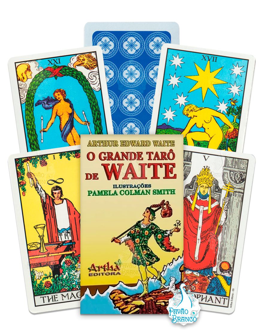 Fashion O Grande Tarot de Rider Waite 