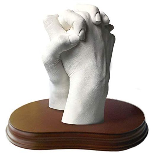 Haz una Escultura de manos con tu pareja