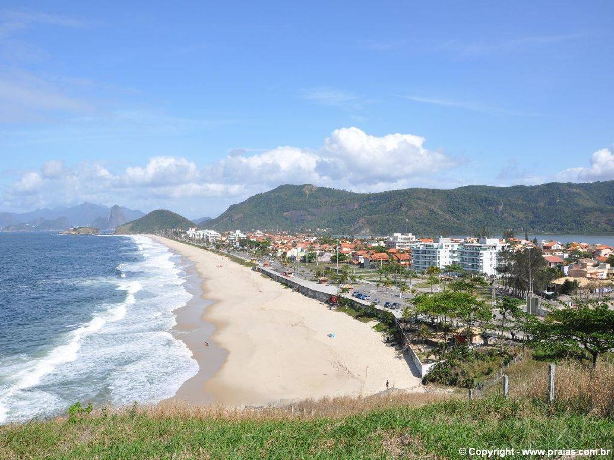 Lugar Praia de Piratininga