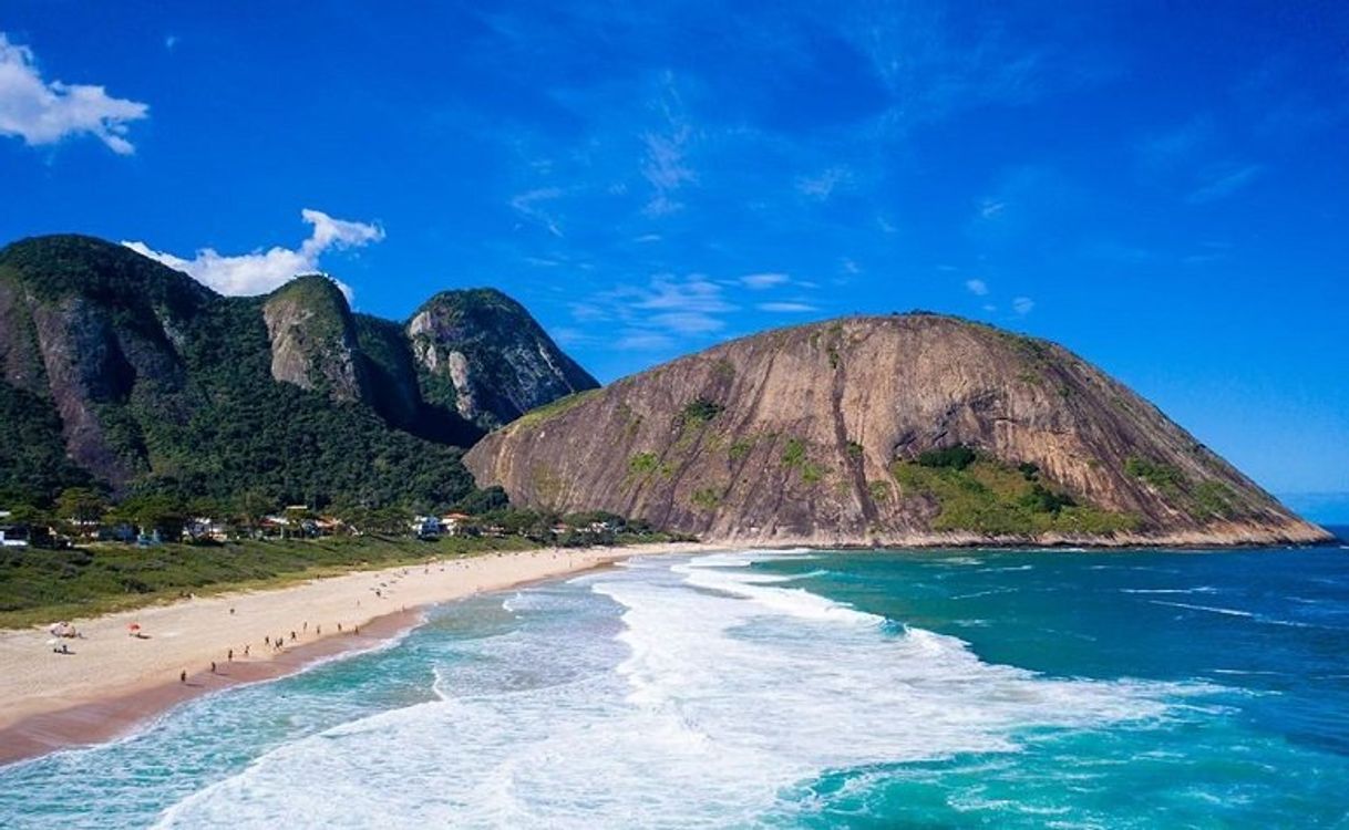 Lugar Praia de Itacoatiara