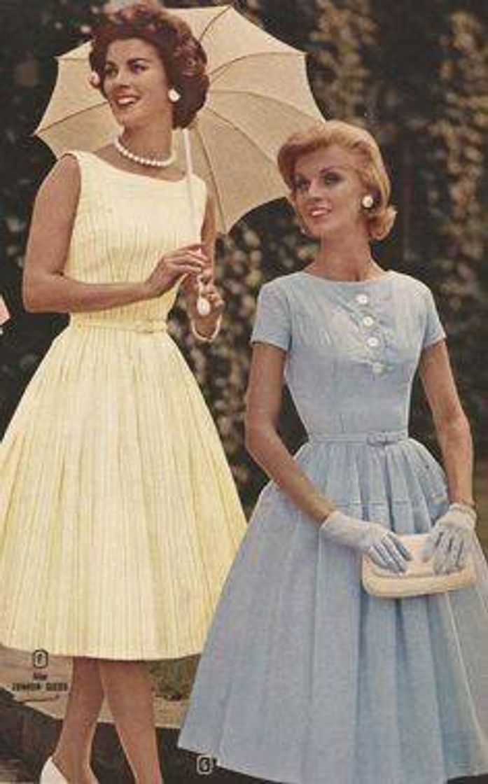 Moda Moda, anos 60.