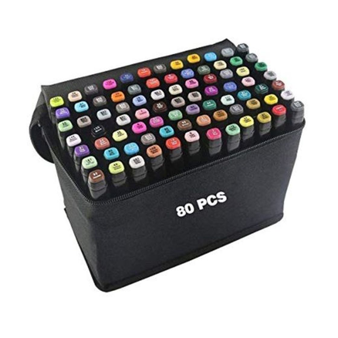 Producto 80 Color Rotuladores Arte Dibujo Marcadores Arte Marker Pen Set de Pintura y Dibujo para Niños y Adultos