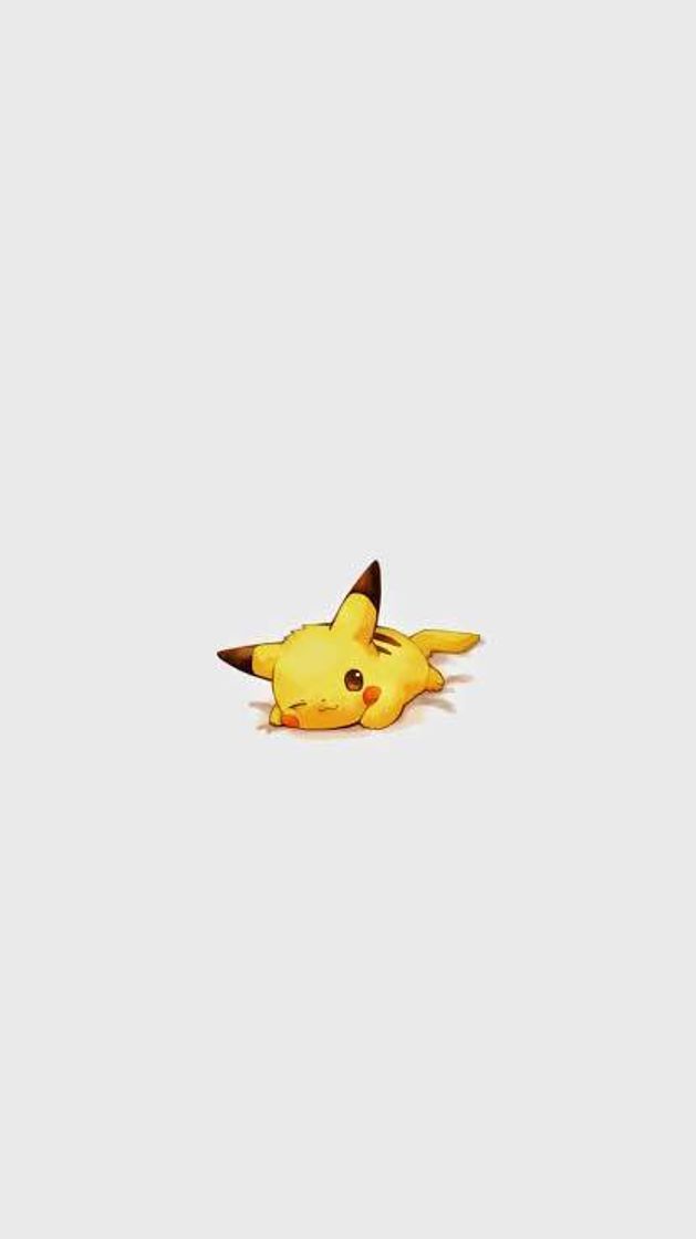 Moda Pikachu wallpaper white