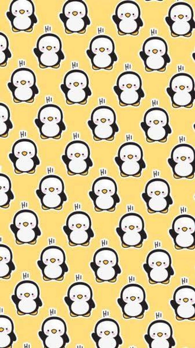 Fashion Pinguim 🐧