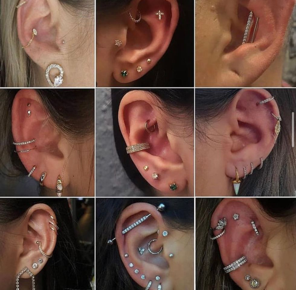 Moda Piercing 