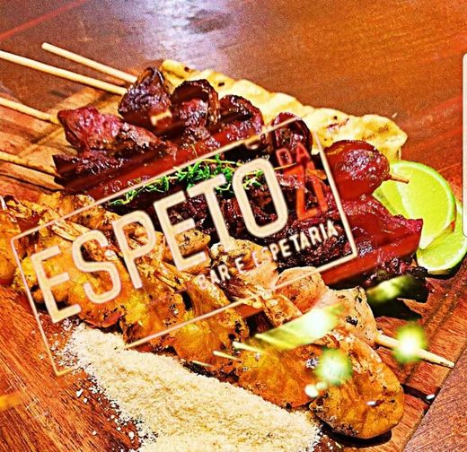bar and barbecue skewers😋
