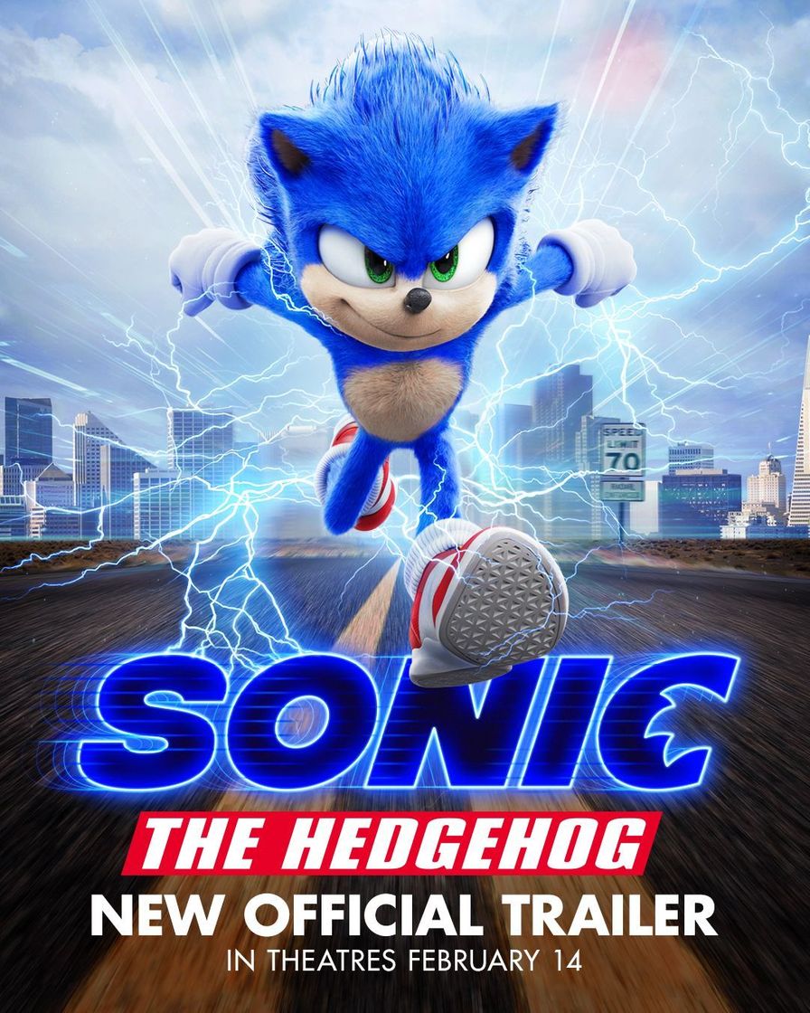 Movie Sonic: La película