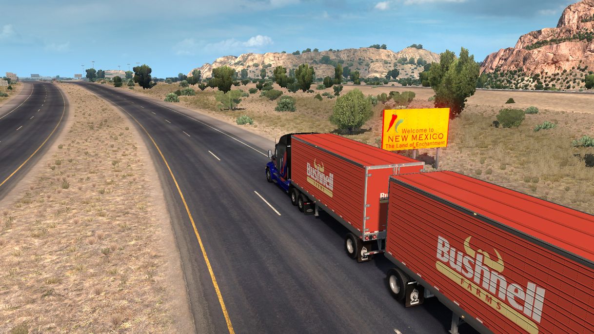 Videojuegos American Truck Simulator: New Mexico