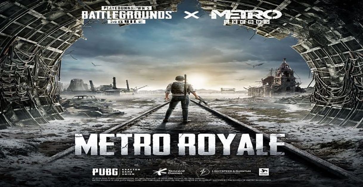 App PUBG MOBILE - METRO ROYALE