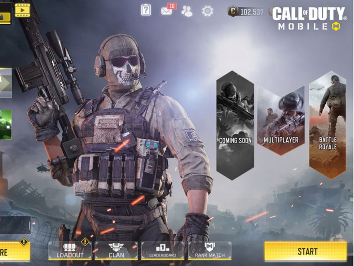 Videojuegos Call Of Duty: Mobile