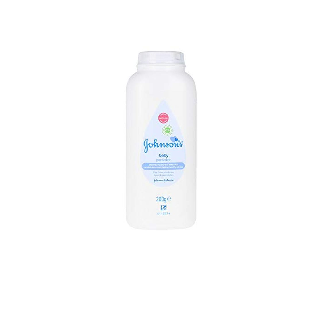 Product BABY powder talco 200 gr