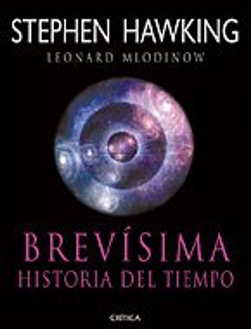 Book Brevísima historia del tiempo