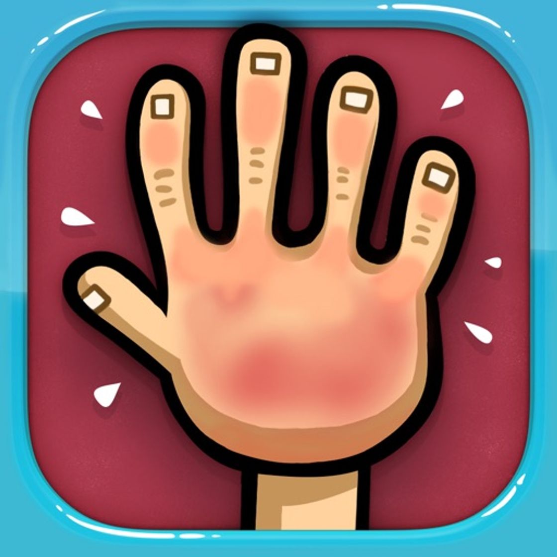 Apps Red Hands - Fun 2 Player Games