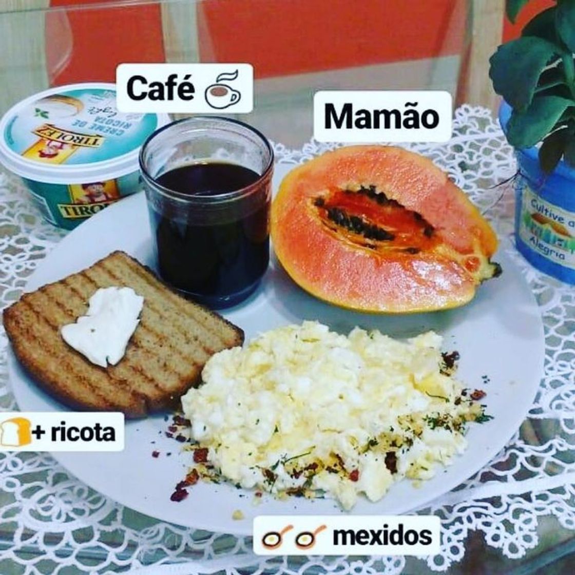 Moda Dica de cafe da manhã 